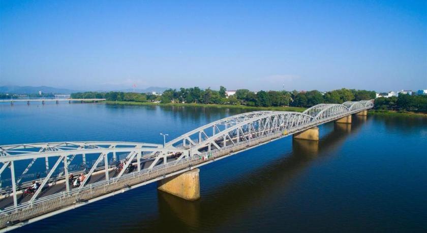 Hong Thang Hotel Hue Dış mekan fotoğraf